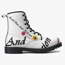 画像をギャラリービューアに読み込む, Unisex Trendy Leather Boots