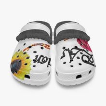 Charger l'image dans la galerie, Lined All Over Printed Clogs