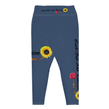 Carica l'immagine nel visualizzatore di Gallery, All-Over Print Plus Size Leggings