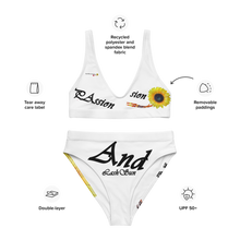 Carica l'immagine nel visualizzatore di Gallery, Recycled high-waisted bikini