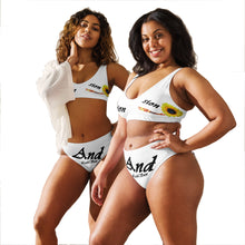 Carica l'immagine nel visualizzatore di Gallery, Recycled high-waisted bikini