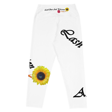 Cargar imagen en el visor de la galería, White Yoga Leggings