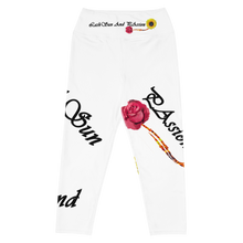 Cargar imagen en el visor de la galería, White Yoga Leggings