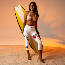Cargar imagen en el visor de la galería, White Yoga Leggings