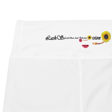 Cargar imagen en el visor de la galería, White Yoga Leggings