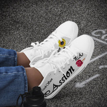 Load image into Gallery viewer, Classic High-Top Canvas Shoes - White/Black