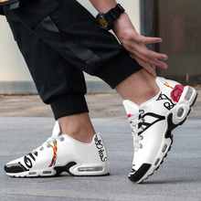 Cargar imagen en el visor de la galería, Men's Bounce Mesh Knit Sneakers