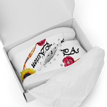 画像をギャラリービューアに読み込む, Women high top canvas shoes