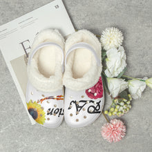Charger l'image dans la galerie, Lined All Over Printed Clogs