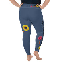 Carica l'immagine nel visualizzatore di Gallery, All-Over Print Plus Size Leggings