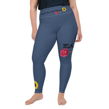 Carica l'immagine nel visualizzatore di Gallery, All-Over Print Plus Size Leggings