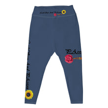 Carica l'immagine nel visualizzatore di Gallery, All-Over Print Plus Size Leggings