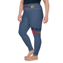 Carica l'immagine nel visualizzatore di Gallery, All-Over Print Plus Size Leggings