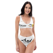 Carica l'immagine nel visualizzatore di Gallery, Recycled high-waisted bikini
