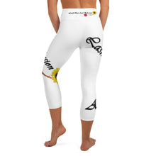 Cargar imagen en el visor de la galería, White Yoga Leggings