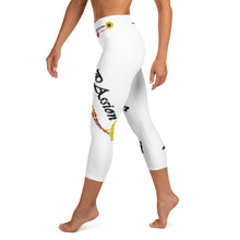 Cargar imagen en el visor de la galería, White Yoga Leggings