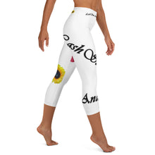 Cargar imagen en el visor de la galería, White Yoga Leggings