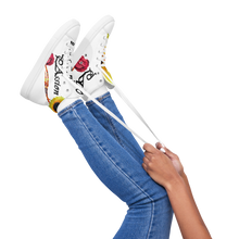 画像をギャラリービューアに読み込む, Women high top canvas shoes