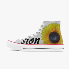 Load image into Gallery viewer, New High-Top Canvas Shoes - White
