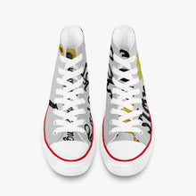 Load image into Gallery viewer, New High-Top Canvas Shoes - White

