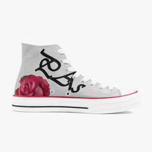 Load image into Gallery viewer, New High-Top Canvas Shoes - White
