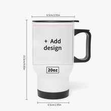 画像をギャラリービューアに読み込む, Insulated Tumbler (With Handle)
