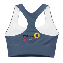 Load image into Gallery viewer, Longline sports bra

