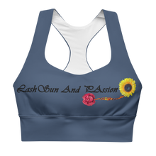 Load image into Gallery viewer, Longline sports bra
