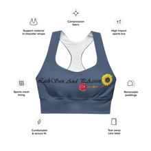 Load image into Gallery viewer, Longline sports bra
