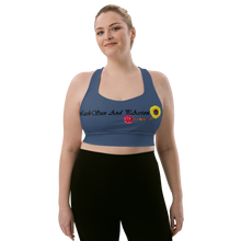 Load image into Gallery viewer, Longline sports bra
