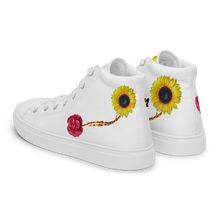 Load image into Gallery viewer, High top canvas shoes
