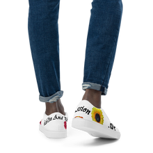 Load image into Gallery viewer, Men’s slip-on canvas shoes
