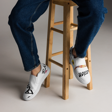 Load image into Gallery viewer, Men’s slip-on canvas shoes

