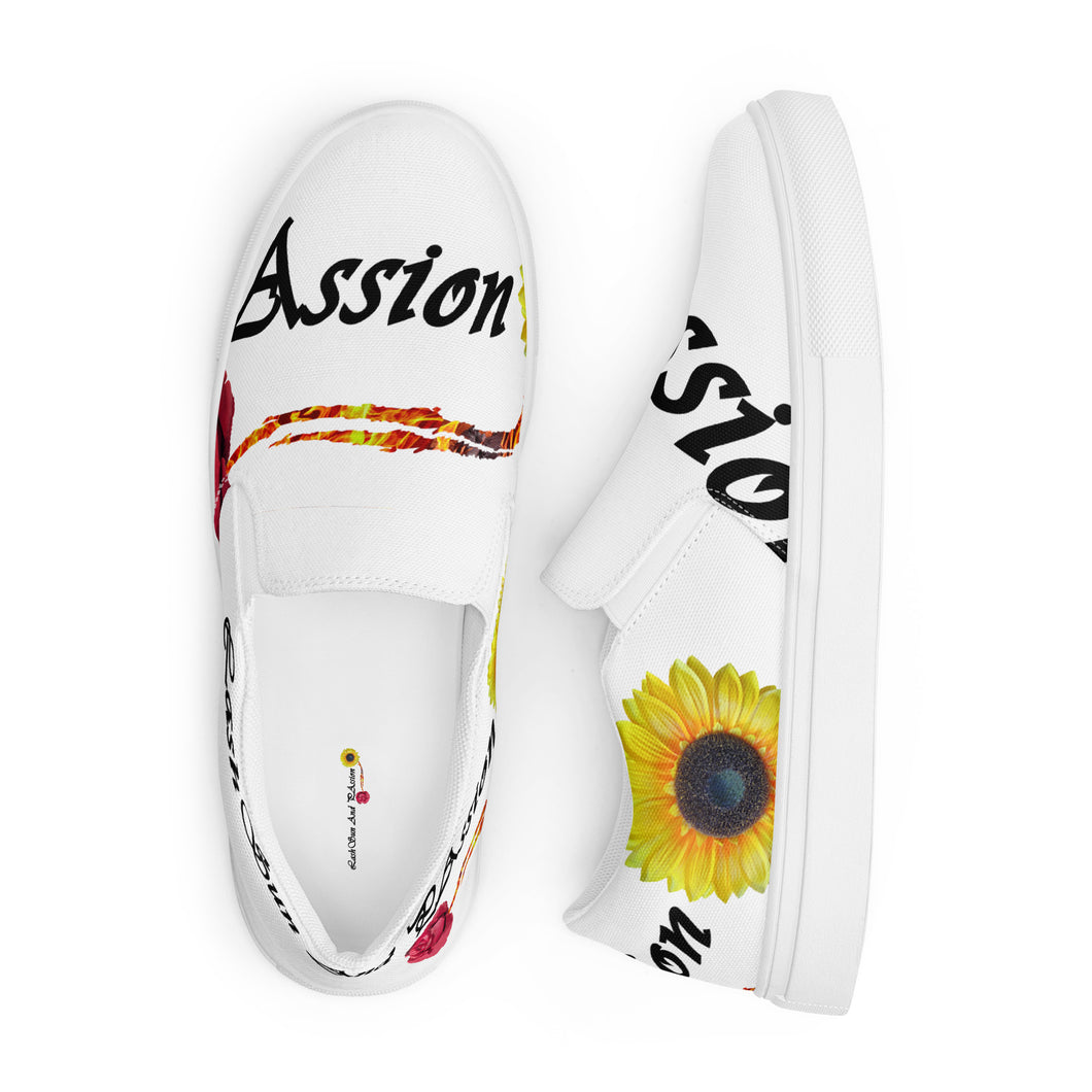 Men’s slip-on canvas shoes
