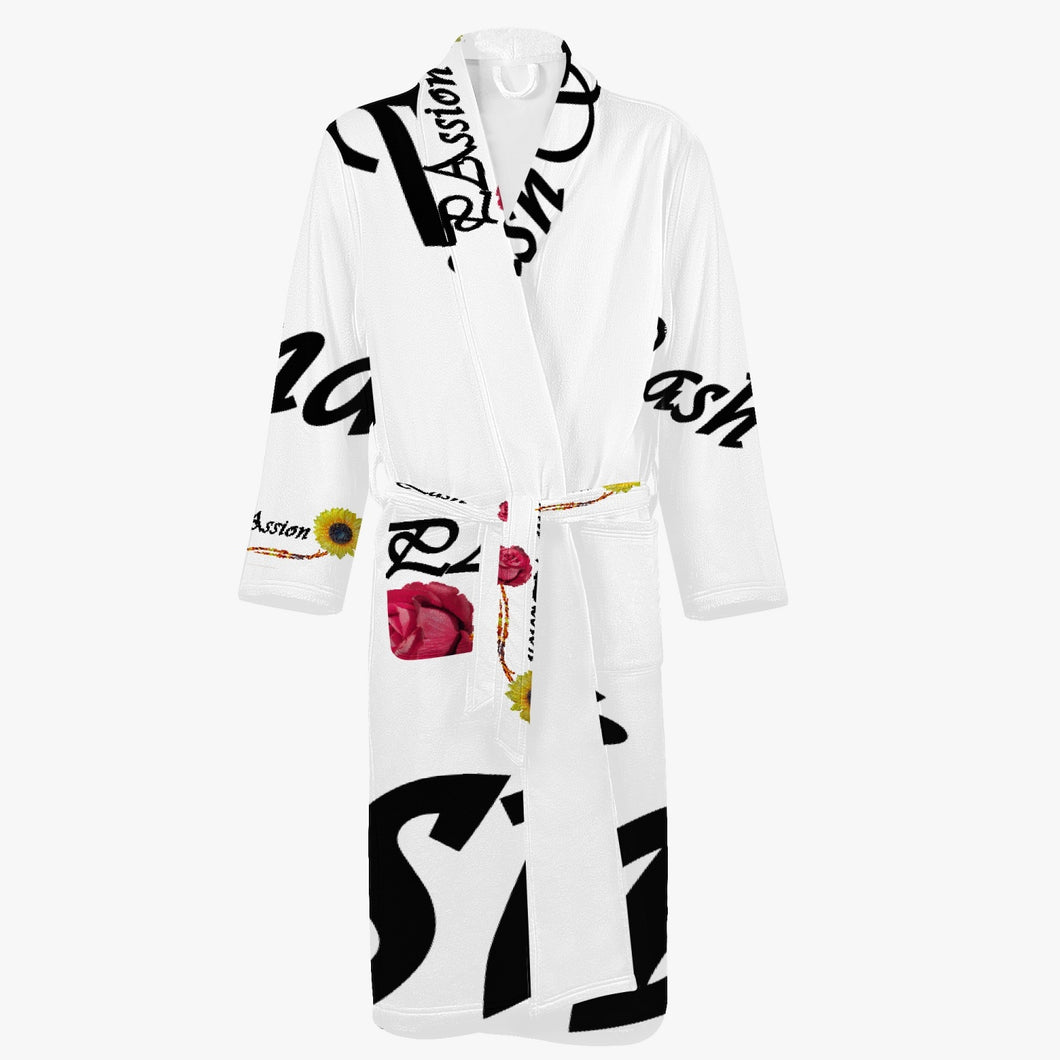 Men’s Loose-fitting Bathrobe