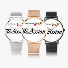 Cargar imagen en el visor de la galería, Fashion Ultra-thin Stainless Steel Quartz Watch
