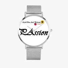 Cargar imagen en el visor de la galería, Fashion Ultra-thin Stainless Steel Quartz Watch
