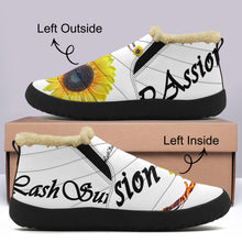 画像をギャラリービューアに読み込む, Casual Cotton-pad Fur Shoes
