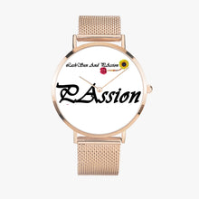 Cargar imagen en el visor de la galería, Fashion Ultra-thin Stainless Steel Quartz Watch
