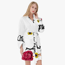 Carica l&#39;immagine nel visualizzatore di Gallery, Women&#39;s Loose-fitting Bathrobe
