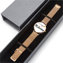 Cargar imagen en el visor de la galería, Fashion Ultra-thin Stainless Steel Quartz Watch
