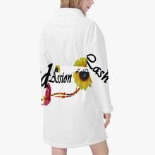 Carica l&#39;immagine nel visualizzatore di Gallery, Women&#39;s Loose-fitting Bathrobe
