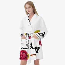Carica l&#39;immagine nel visualizzatore di Gallery, Women&#39;s Loose-fitting Bathrobe
