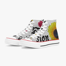 Load image into Gallery viewer, New High-Top Canvas Shoes - White
