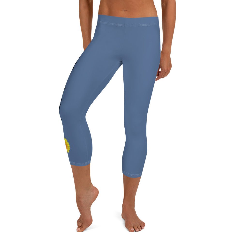 Comfort Capri Leggings