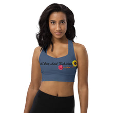 Load image into Gallery viewer, Longline sports bra
