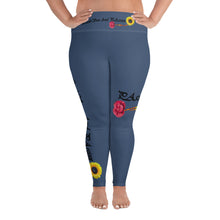 Carica l&#39;immagine nel visualizzatore di Gallery, All-Over Print Plus Size Leggings
