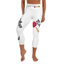 Carica l&#39;immagine nel visualizzatore di Gallery, White Yoga Leggings
