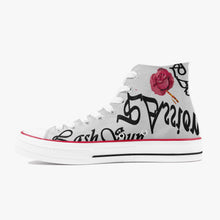 Load image into Gallery viewer, New High-Top Canvas Shoes - White
