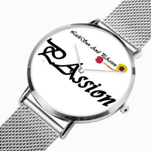 Cargar imagen en el visor de la galería, Fashion Ultra-thin Stainless Steel Quartz Watch
